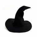 Witch Hat | Tall Pointed Design & Classic Black