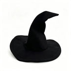 Witch Hat | Tall Pointed Design & Classic Black