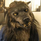 Werewolf Mask | Realistic Synthetic Hair & Flexible Fit