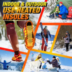 Heated Insoles | Rechargeable & Remote-Controlled | Up to 8 Hours