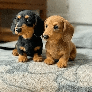 Plush Dog Toy | Touch-Activated Movements | Wagging Tail & Moving Eyes