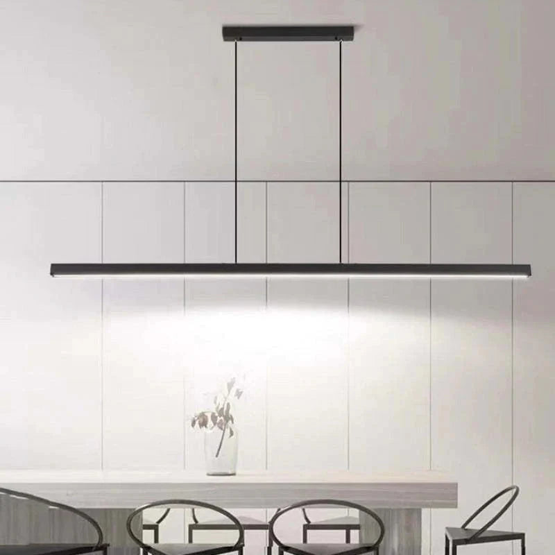 Pendant Light | Linear LED | Even Table Illumination