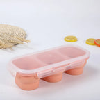 Food Storage Containers | Collapsible & Airtight | Microwave & Freezer Safe