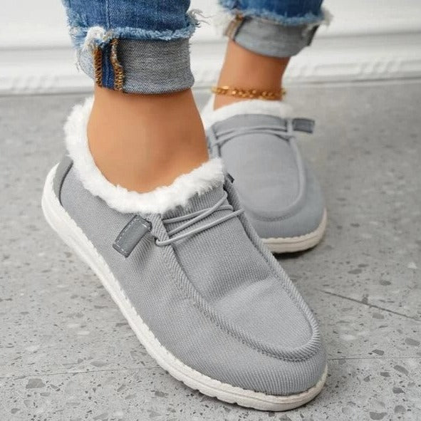 Slip-On Shoes | Plush-Lined & Non-Slip | Lightweight