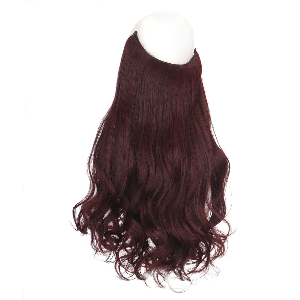 Human Hair Extensions | Natural Wavy Volume & Seamless Blend | Heat-Styleable