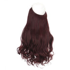 Human Hair Extensions | Natural Wavy Volume & Seamless Blend | Heat-Styleable