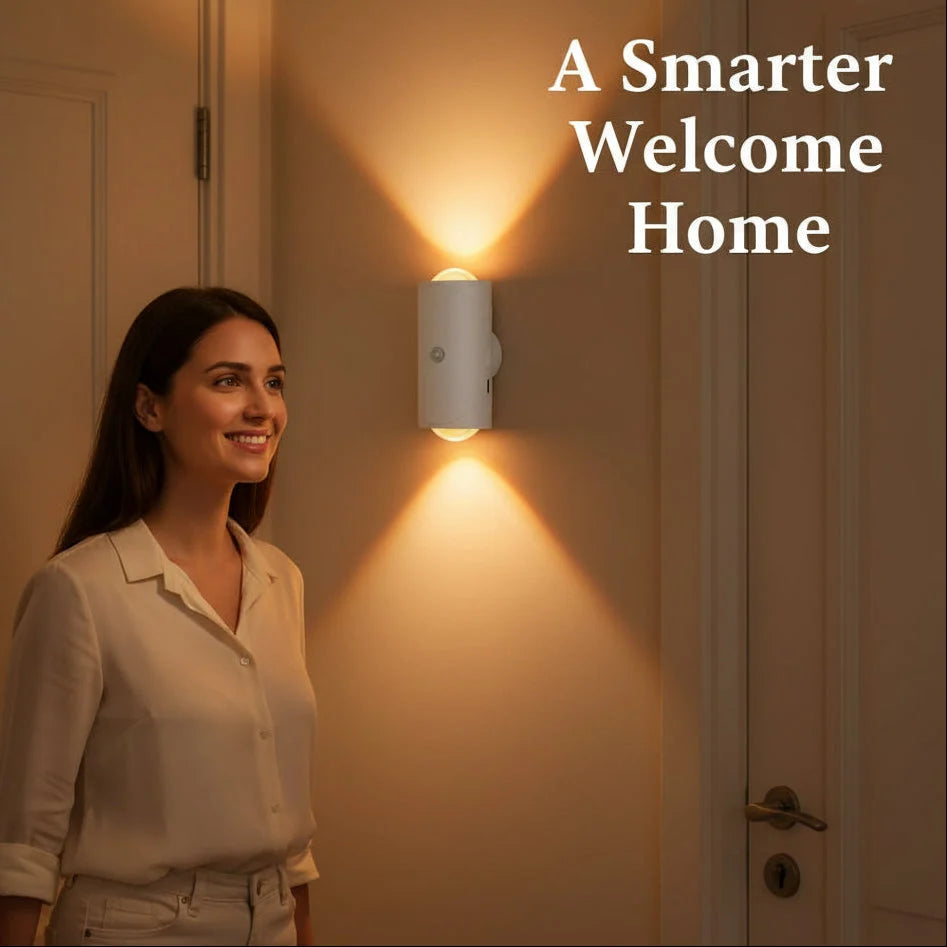 LED Night Light | Motion-Activated & Magnetic Mount | Rechargeable