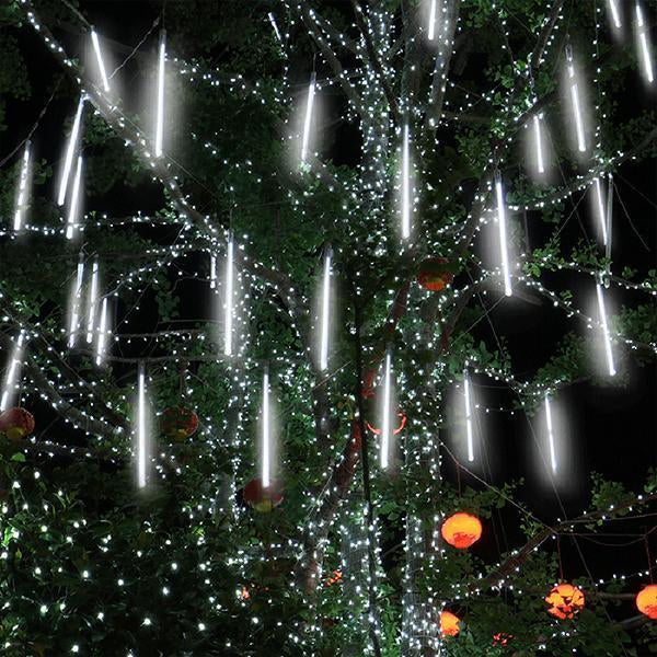Snowfall LED Lights | Animated Meteor Effect & Weather-Resistant