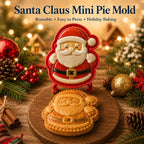 Mini Cake Mold | 9 Christmas Designs | Reusable