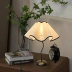 Table Lamp | Mushroom-Shaped LED & Iron Base
