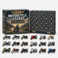 Advent Calendar | Die-Cast Miniature Vehicles | 24-Piece Set