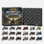 Advent Calendar | Die-Cast Miniature Vehicles | 24-Piece Set