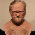Face Mask | Realistic Character Design & Movable Mouth