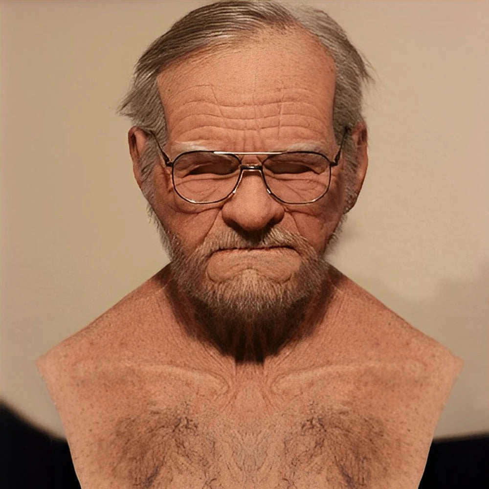 Face Mask | Realistic Character Design & Movable Mouth
