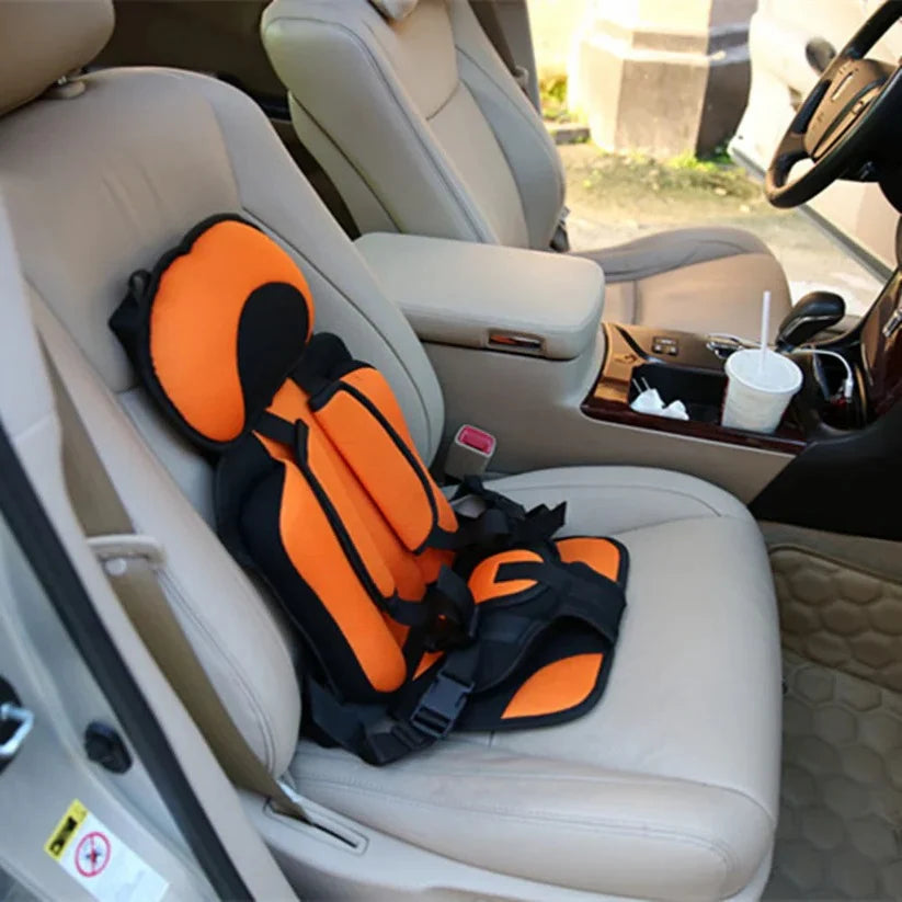 Child Travel Seat | Foldable & Ultra-Light 5-Point Safety Harness