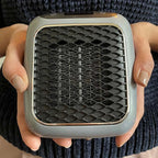 Space Heater | Portable & Quiet | Adjustable Timer & Tip-Over Protection