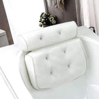 Bath Pillow | Ergonomic Neck Support & Quick-Drying 3D Mesh