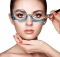Reading Glasses | Flip-Down Makeup Design & Lightweight Frame | 1.0x–4.0x Magnification