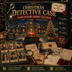 Puzzle Advent Calendar | Mystery Adventure & Screen-Free Play | 24 Days