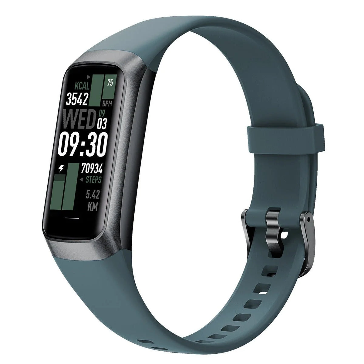Kids Fitness Tracker Watch | Heart Rate & Sleep Monitoring | Water-Resistant
