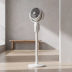 Schreibtisch- und Standventilator | Höhenverstellbar & Fernbedienung