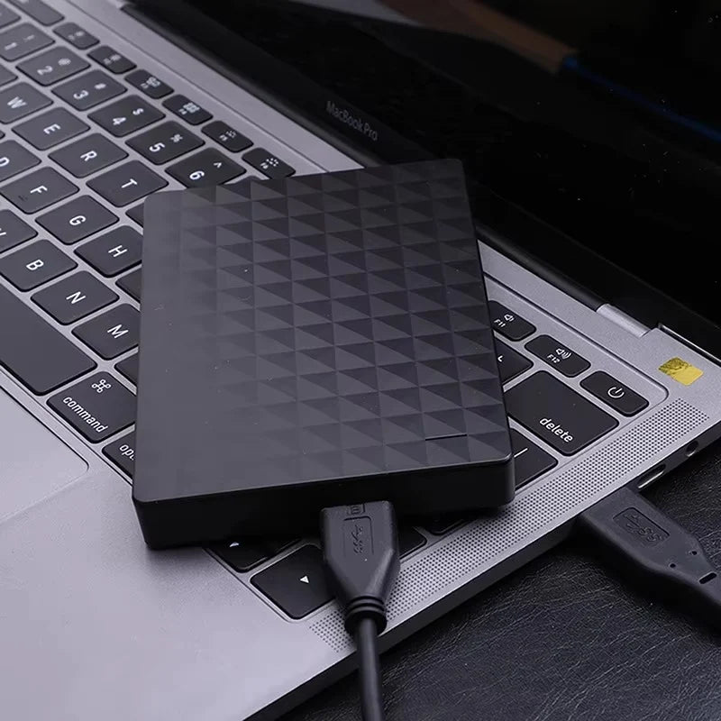 External Hard Drive | 64GB USB-Powered & Plug-And-Play