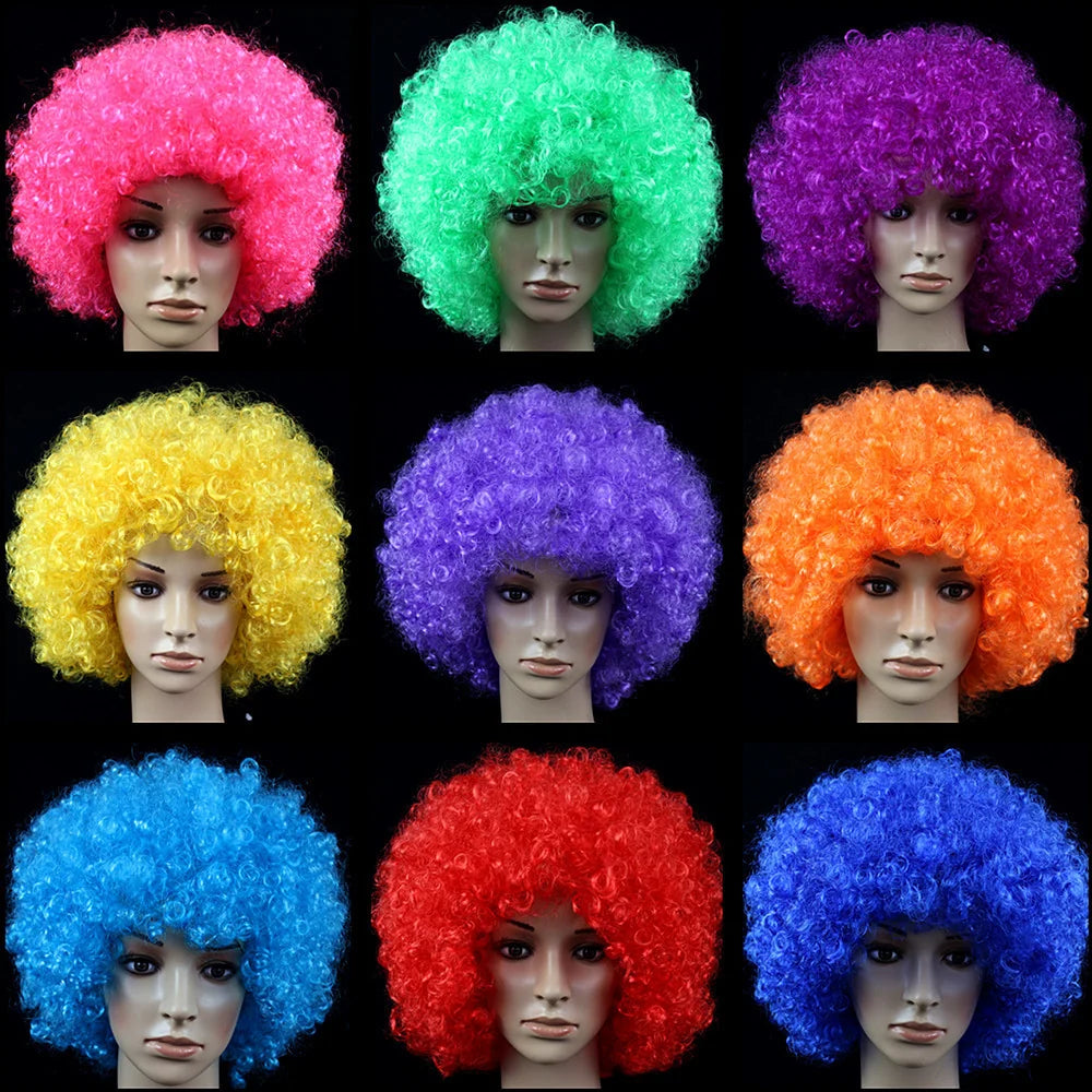 Curly Wig | Natural Curly Texture & Lightweight | Adjustable Cap
