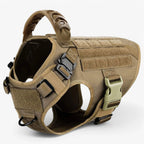 Dog Harness | Padded Nylon, Handle & Reflective Details