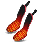 Heated Insoles | Rechargeable With Wireless Remote | 3 Heat Settings