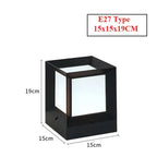 Outdoor Pillar Light | Weather-Resistant LED & Warm Lighting | 12W