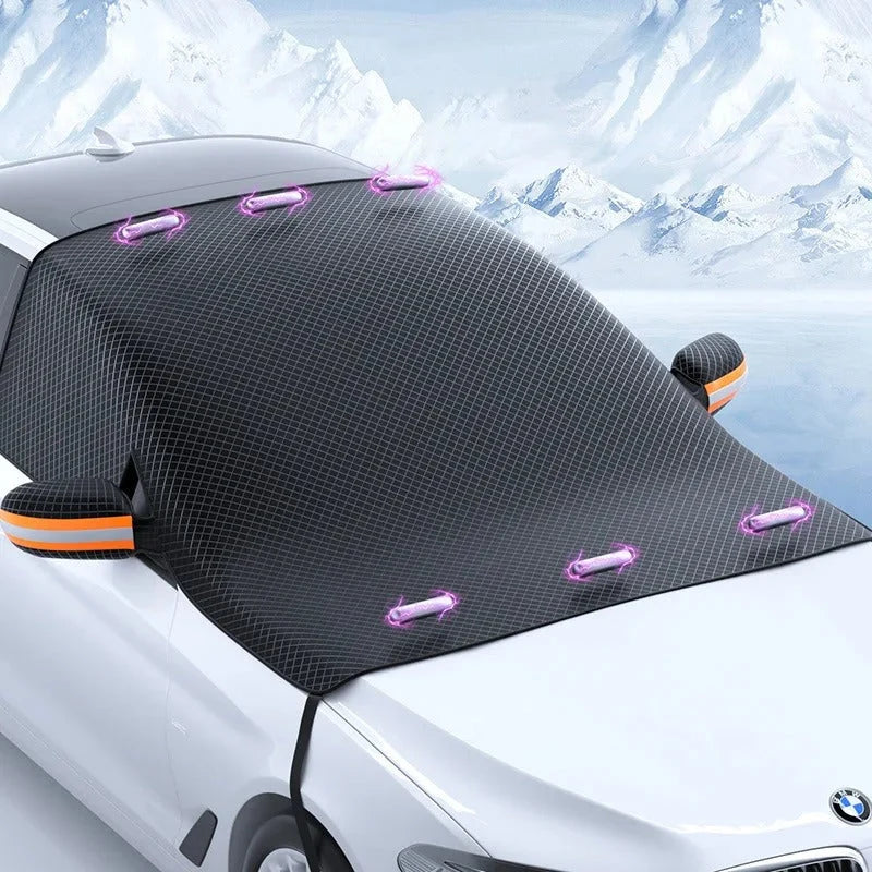 Car Windshield Cover | Magnetic & Weather-Resistant Protection