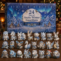 Advent Calendar | Acrylic Animal Design | 24-Day Christmas Countdown