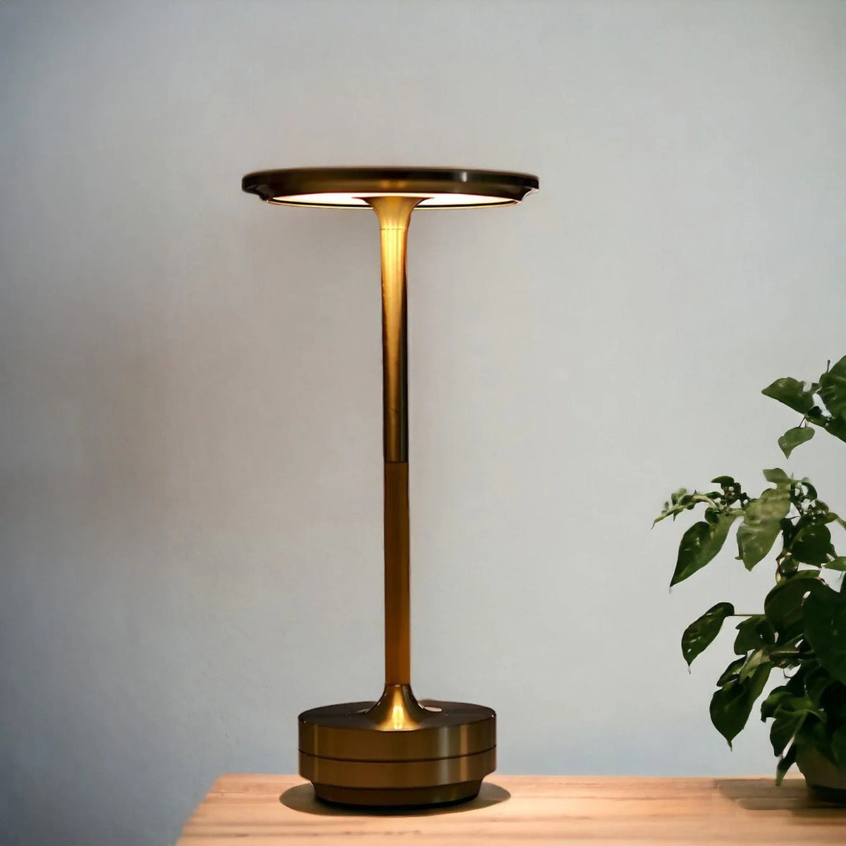 Table Lamp | Rechargeable Dimmable LED & Touch Control | IP66 Waterproof