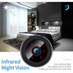 Mini Wireless Camera | 1080P HD Night Vision & Magnetic Mount