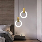 Pendant Lamp | Nordic Acrylic Design & Warm White LED