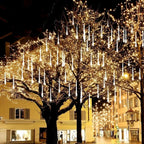 Snowfall LED Lights | Animated Meteor Effect & Weather-Resistant