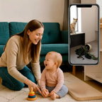 Security Camera | Wireless 1080P Motion Detection & Night Vision