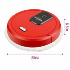 Robot Vacuum and Mop | Intelligent Navigation & 3 Cleaning Modes