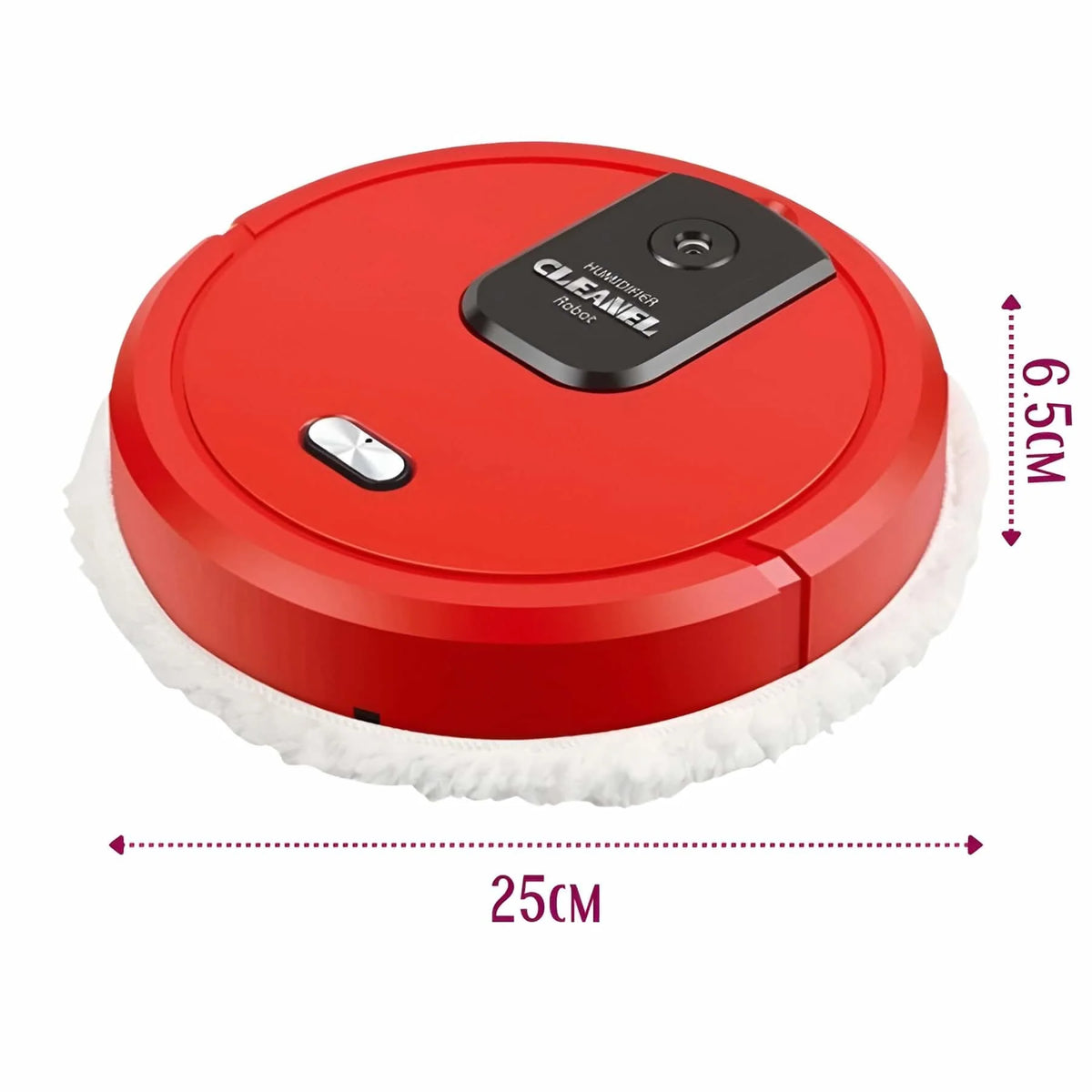 Robot Vacuum and Mop | Intelligent Navigation & 3 Cleaning Modes