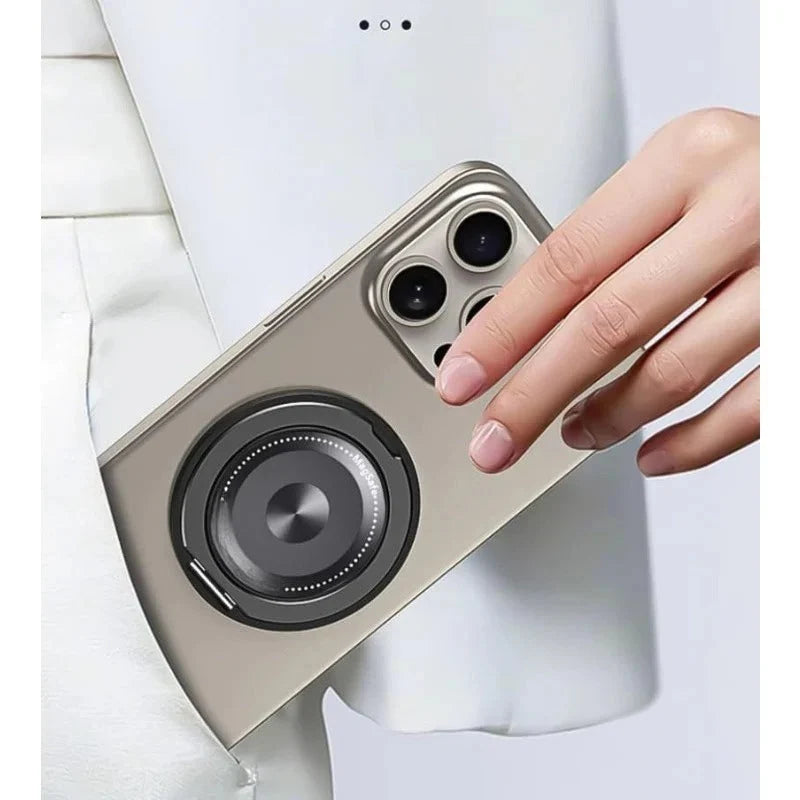 Phone Grip Stand | 360° Adjustable | Wireless Charging Compatible