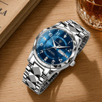 Sports Watch | Titanium Case & Quartz Movement | Water-Resistant to 50 m