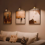 Picture Lights | Cordless Rechargeable LED | Remote Control & 3 Light Colors