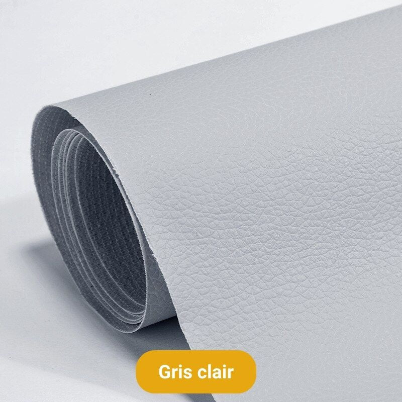 Leather Patch | Self-Adhesive & Durable | 50 x 138 cm