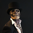 Skeleton Mask | Realistic Brain Design | Soft Breathable Latex