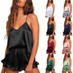 Pyjama Set | Smooth Satin & Adjustable Straps