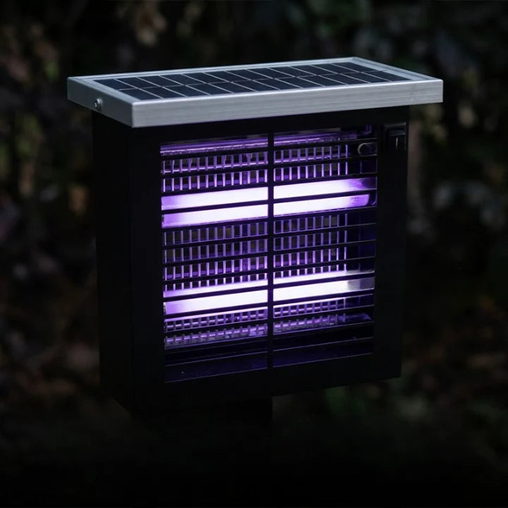 Insect Killer | Solar-Powered Dual UV-A | With Ground Stake