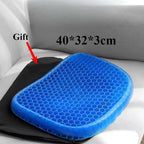 Seat Cushion | Orthopedic Gel Pressure Relief & Removable Cover