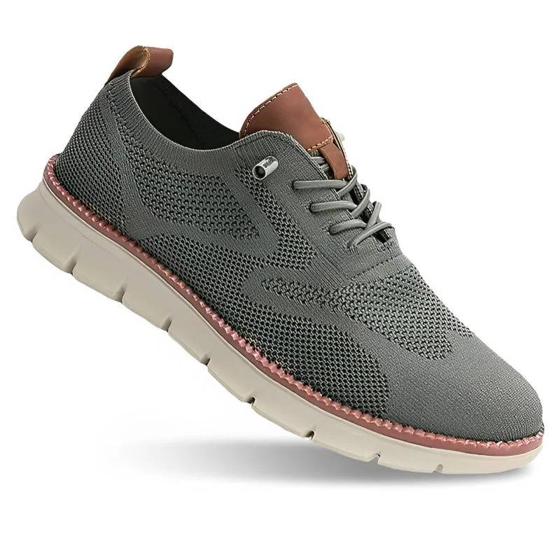Men's Slip-On Shoes | Orthopedic Wide Toe Box & Breathable Knit