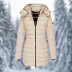Winter Jacket | Waterproof & Warm Insulation | Mid-Length
