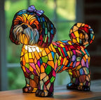 Night Light | Dog-Shaped Design & Warm LED Glow | USB Powered